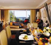 Royal spa suite