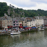 Dinant, south of Namur