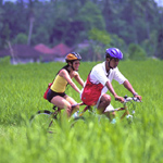 44 - village cycling