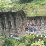 12 Dazhu Stone Carving
