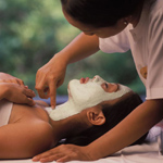 spa at maya (facial)