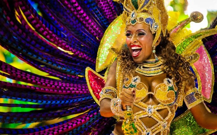 Мечты сбываются! Карнавал в Рио, парад чемпионов
