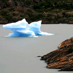 Чили Iceberg at Lago Grey