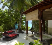 The Spa village