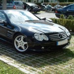 Mercedes SL 55 AMG