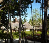 The Spa village