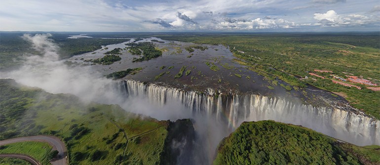 Настоящая Африка - от пустыни до водопадов