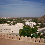 Оман Nakhl fort