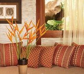 Garden view villa