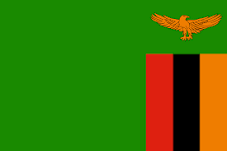Флаг Замбия