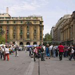 Чили Plaza de Armas - Santiago