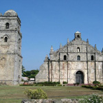 Филиппины Paoay Church - Paoay