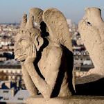 2 Gargoyle, Notre Dame