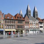 Central square, Tournai
