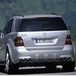 Mercedes ML 63 AMG