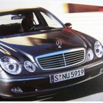 Mercedes E 500
