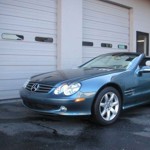 Mercedes SL 500