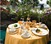Breakfast on the terrace