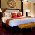 Presidential Suite Bedroom