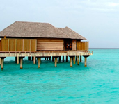 Infinity Water Villa