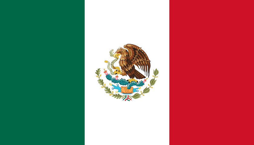 Флаг Мексика