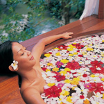 spa at maya (flowerbath)