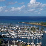 Пристань на Гавайях