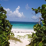 Пляж на Багамах