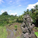 Скульптура на Бали