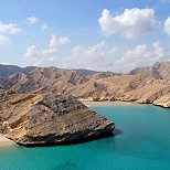 Река на территории Оман
