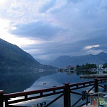 Вид из ресторана в Черногории