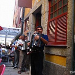 Уличные музыканты в Португалии
