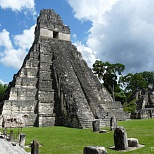 Пирамиды в Гватемале