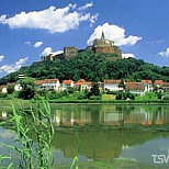 Австрийский замок Vorland im Osten und Südosten