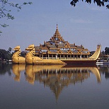 Архитектурный памятник в Мьянме