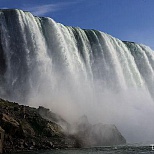 Водопад в Канаде