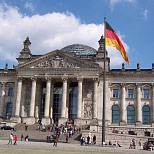 Здание Рейхстага в Германии