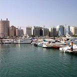 Пристань в Бахрейне