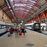 Вокзал в Дании