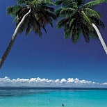 Вид на Океан с берега Доминиканы
