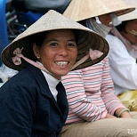 Фото вьетнамской женщины