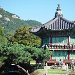 Архитектурный памятник в Южной Корее