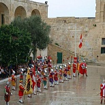 Маленький парад в Мальте