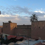 Закат в Марокко