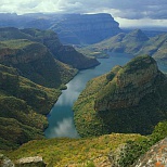 Вид на реку в ЮАР