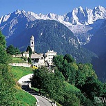 Горные дороги в Швейцарии